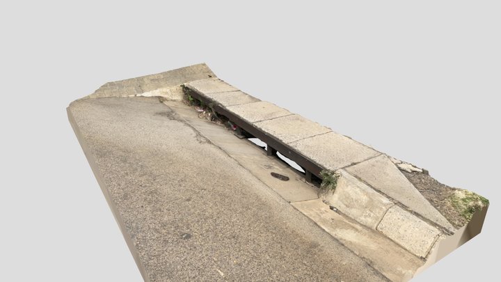 Stormwater Drain 3D Model