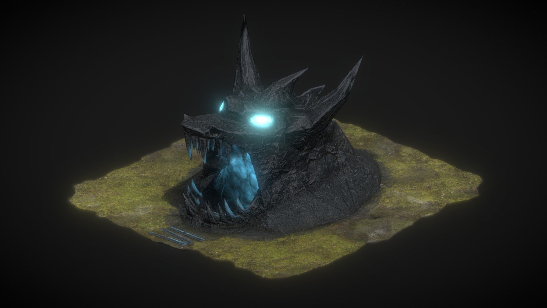 Dragon Head Cave - Download Free 3D model by curichenkow [74135f2 ...