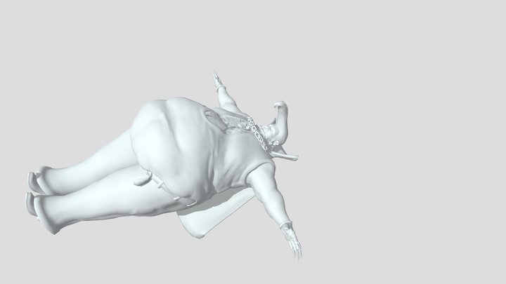 Lollipop chainsaw killabilly 3D Model