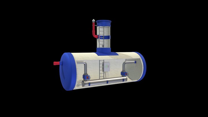 Barrel 13 3D Model