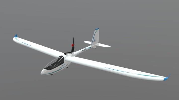 AXEL Electro Winglets 3D Model