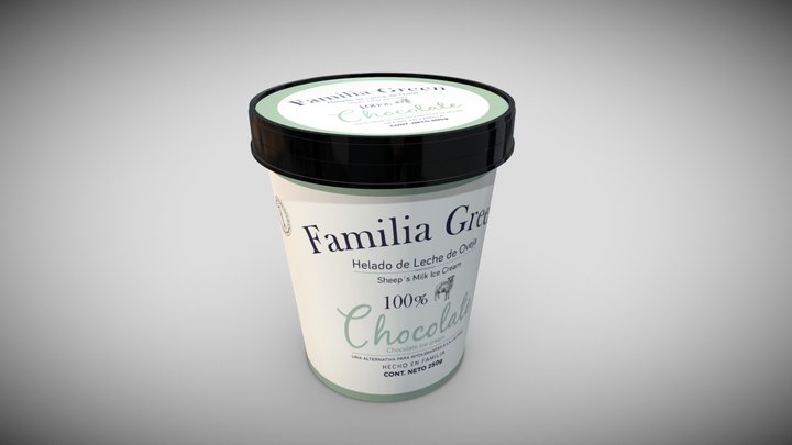 fAMILIA GREEN 3D Model