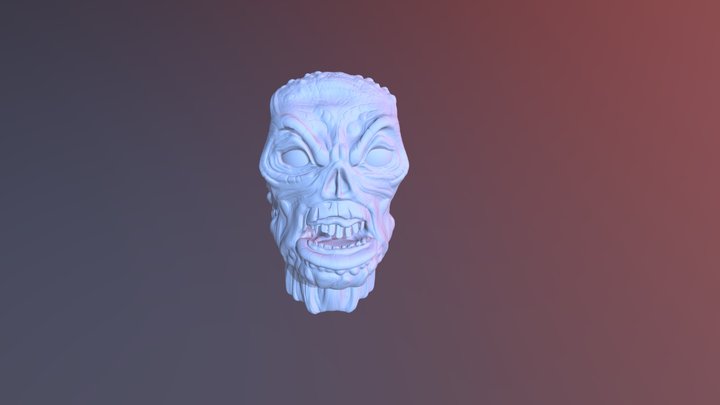 Lich 3D Model