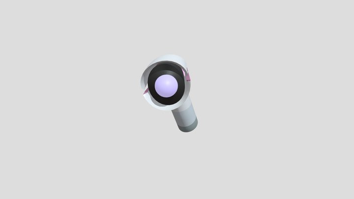 Rick and morty Season 6 Portal gun 3D Model