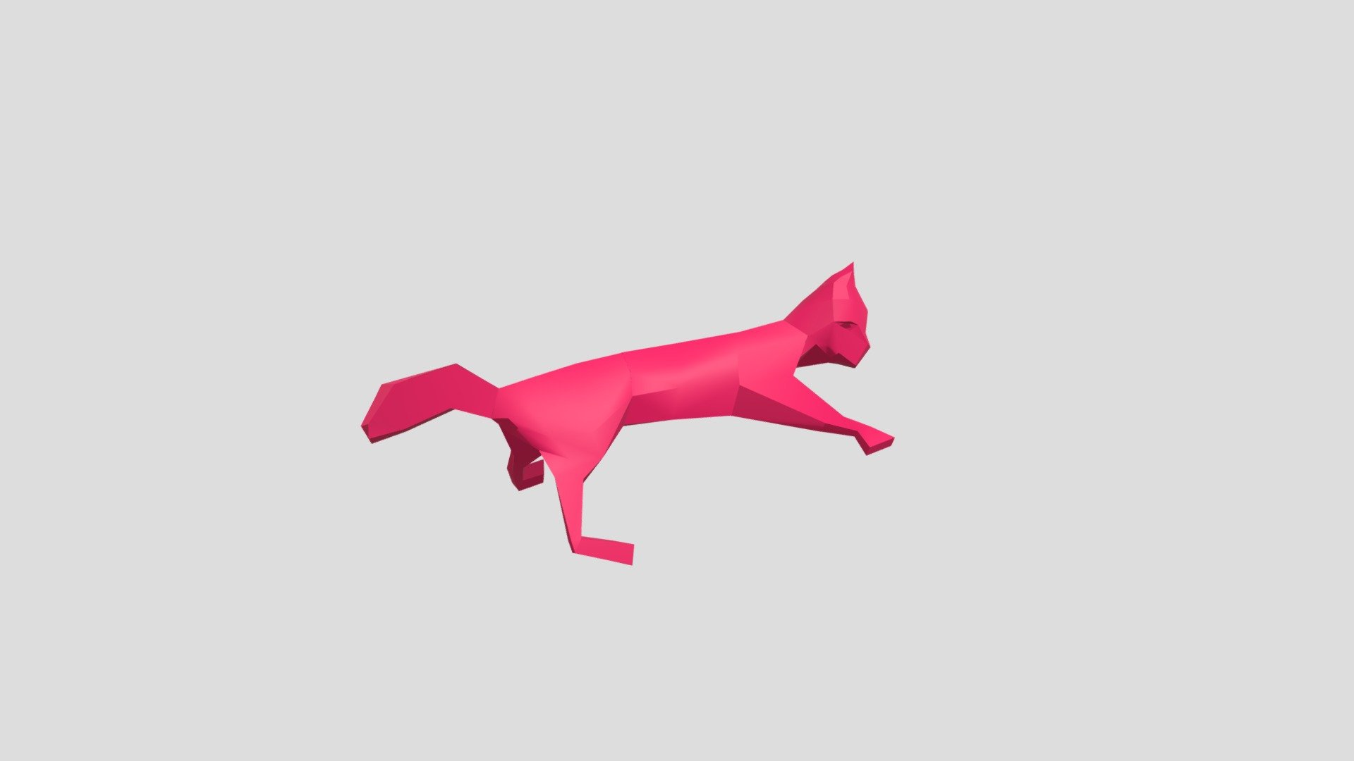 Papercraft-Gato