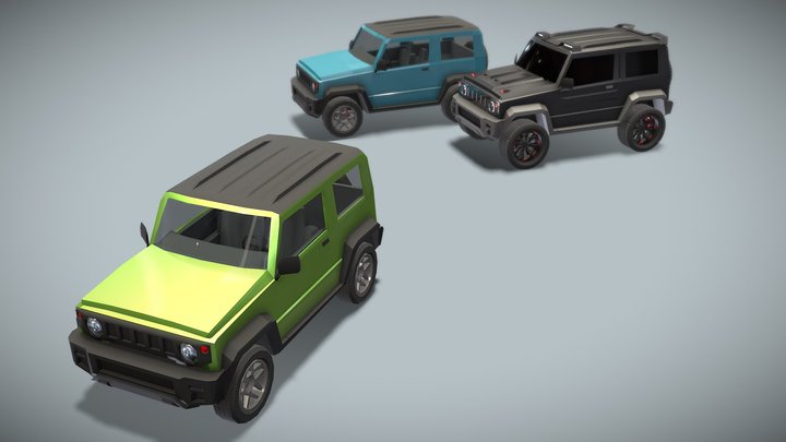 Suzuki Jimny 3D Model