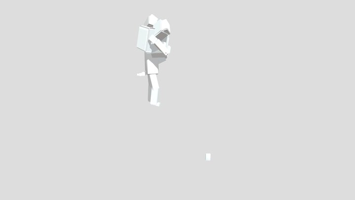 Nelly Dandys world OC 3D Model