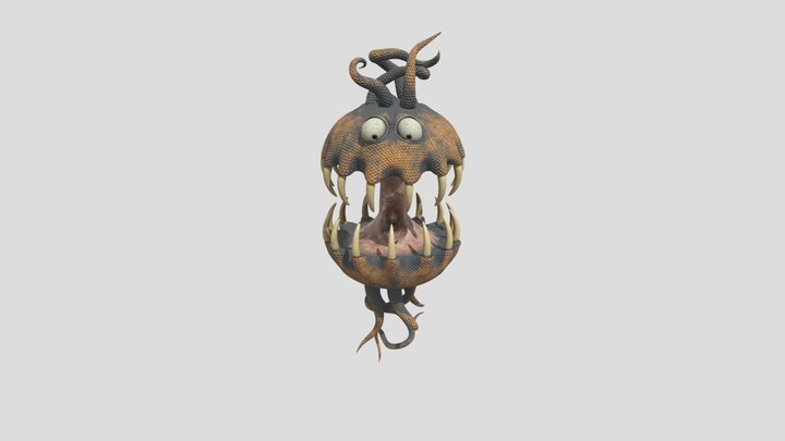 SPACE PREDATOR_OPEN 3D Model