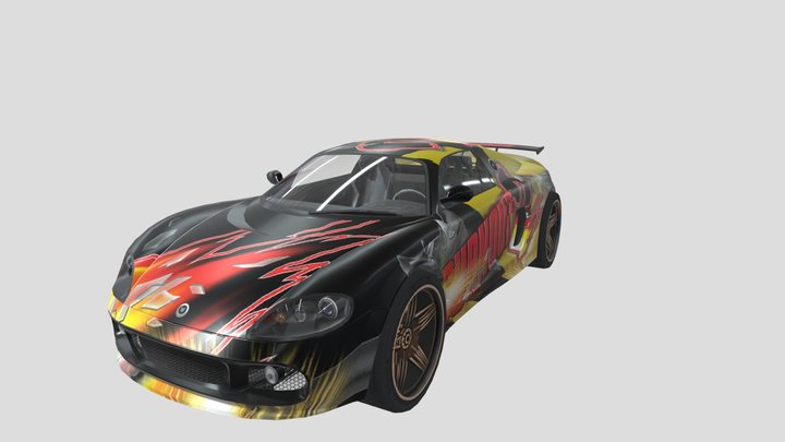 watson burnout roadster – Modelo 3D gratuito STL