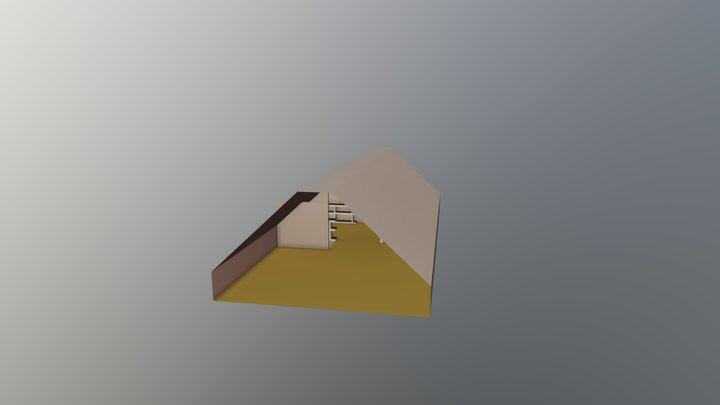Zimmer 3D Model
