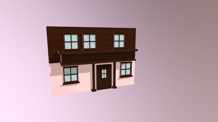 Oosterijks_Huisje 3D Model
