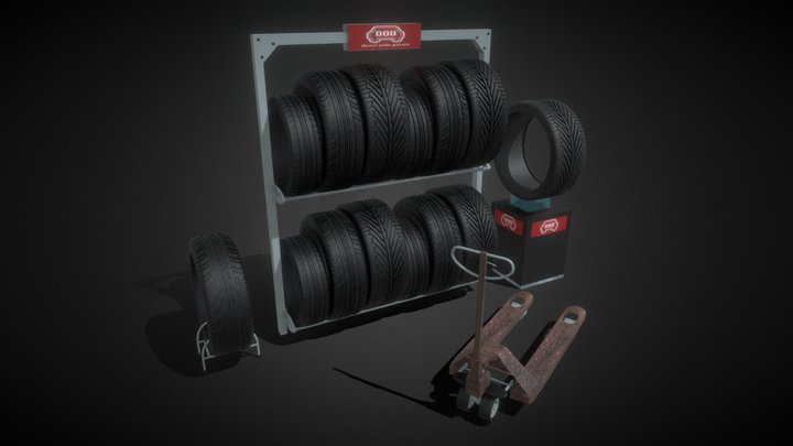 weel 3D Model