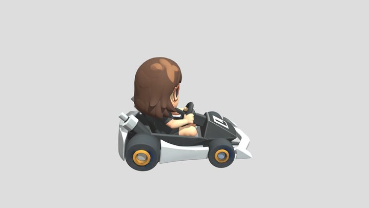 luci kart 64 – Kostenloses 3D-Modell STL