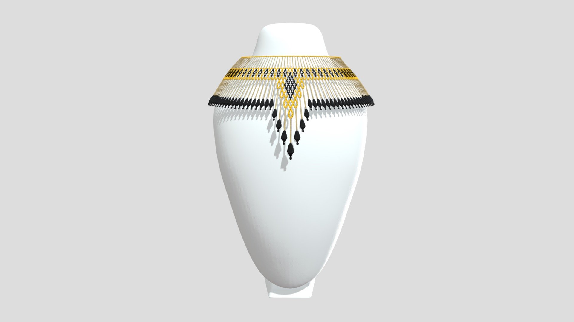 SARAWAK BEADS NECKLACE | TANGO MODEN SARAWAK