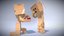 Loading 3D Model