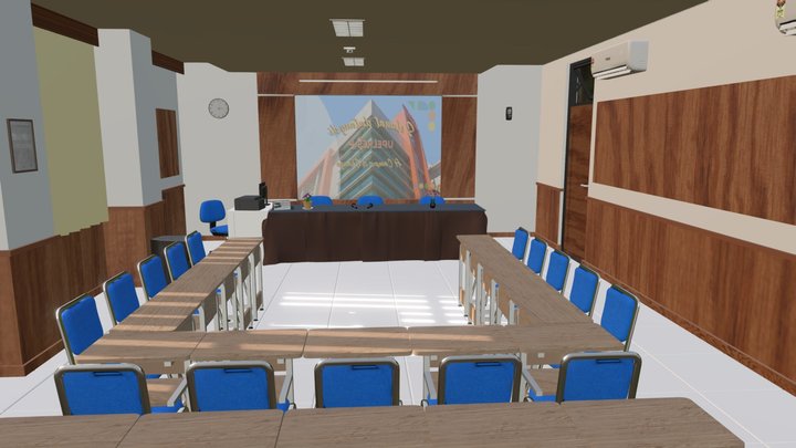 Kelas Mawar 3D Model