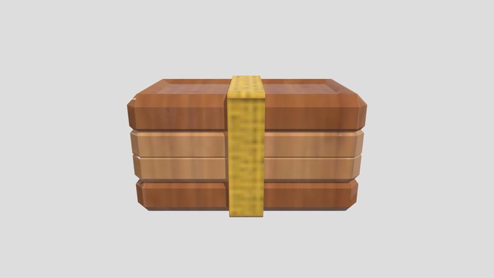 Bamboo_Bento_Box 3D Model