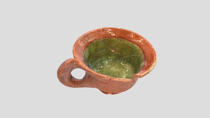 kop cup 1600s – Free 3D Model STL