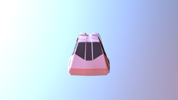 Space car 3D Model