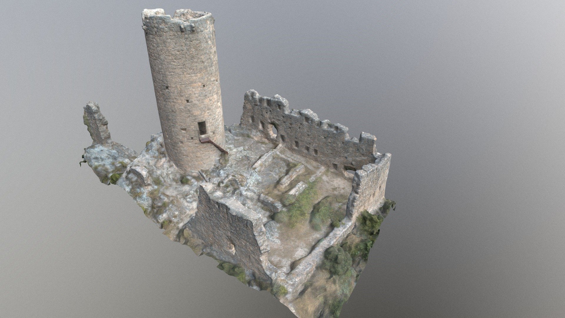 Castel de les Escaules