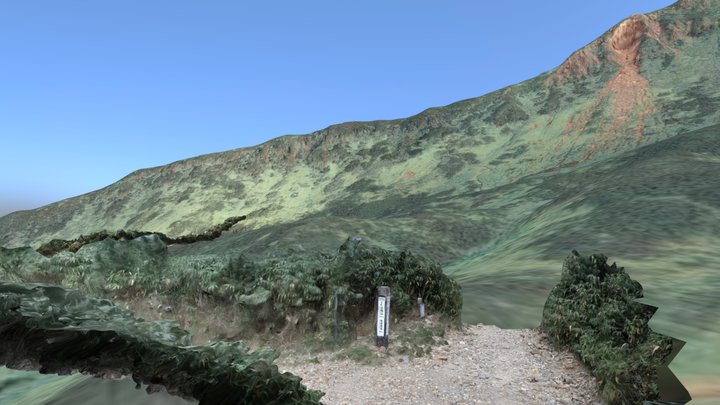 40 三段山分岐→三段山(1/11) 2025.9 – Free 3D Model STL