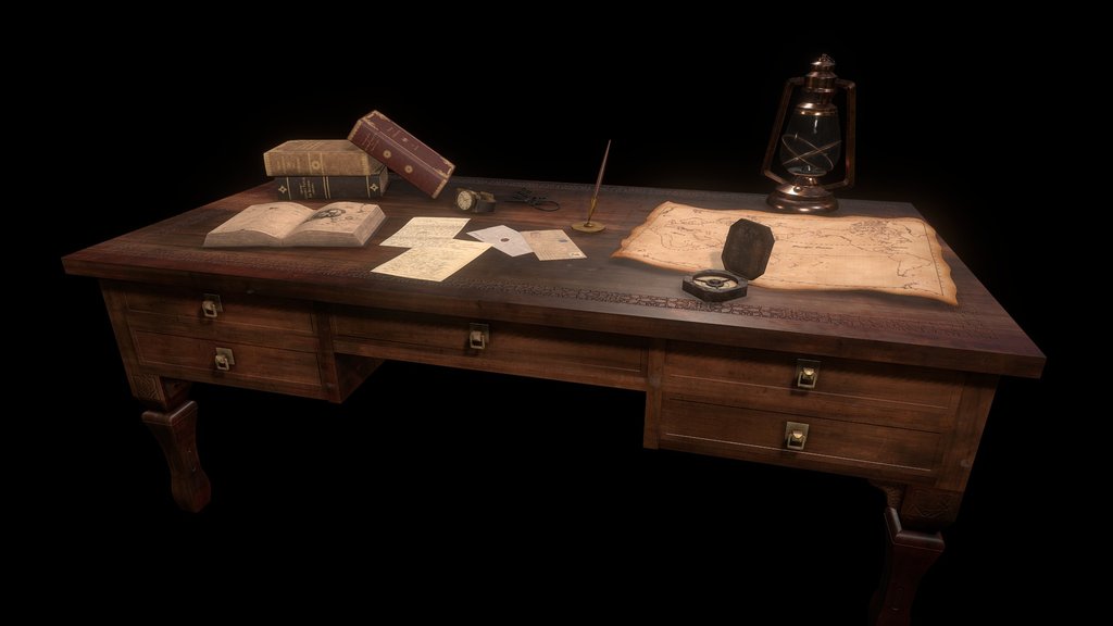 Antique Desk