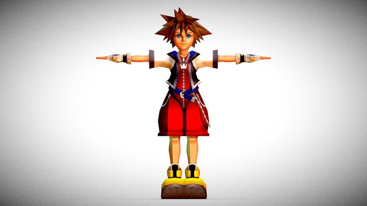 Sora – Modello 3D gratuito STL