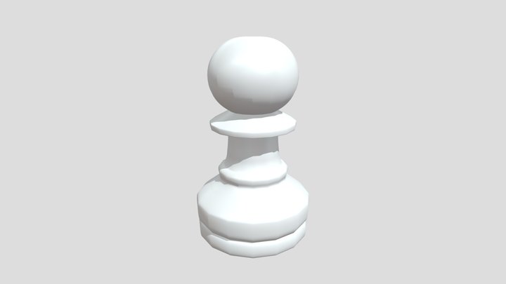 Chess piece High quality model