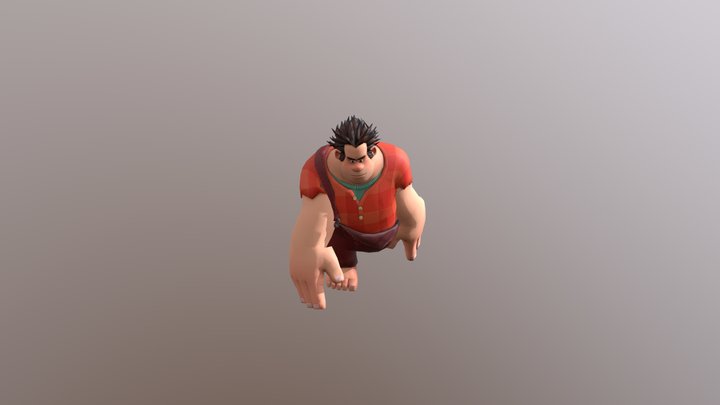 Ralph_Dancing 3D Model