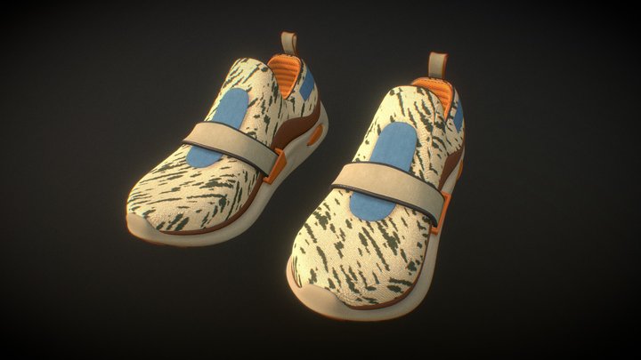 Sneakers 3D Model