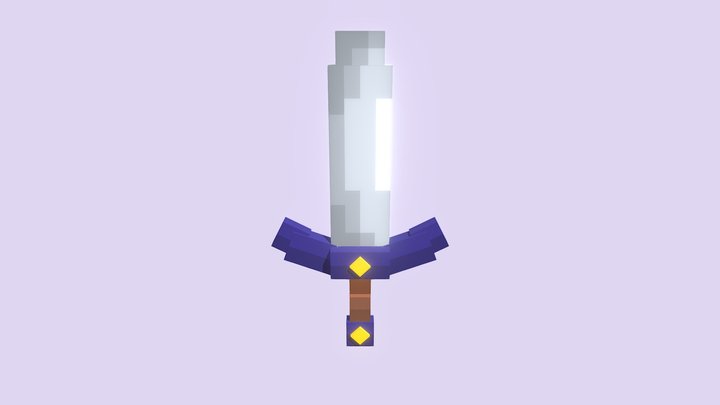Sword 3D Model