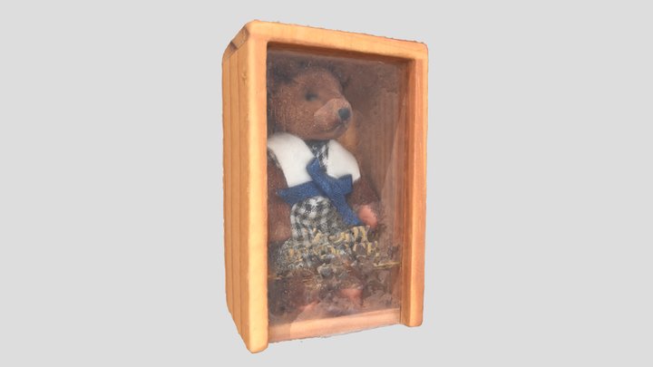 * vintage mini bear ❀ * 小さな クマちゃん ちいさな熊 A mini bear - Download Free 3D model by