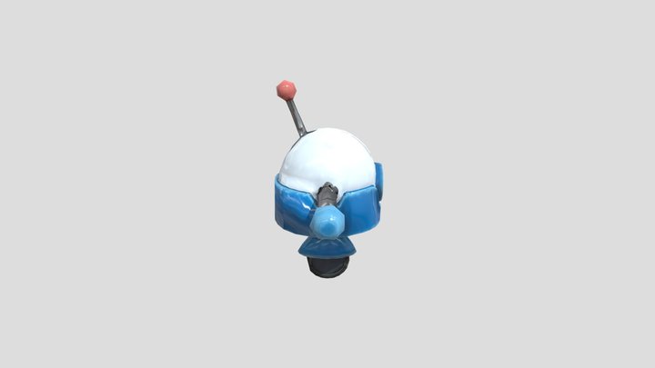 scultped robo 3D Model