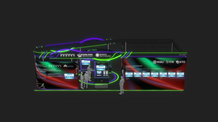 B01_BU_HK_ Film Art_2025_ Option_A_version_v13a 3D Model