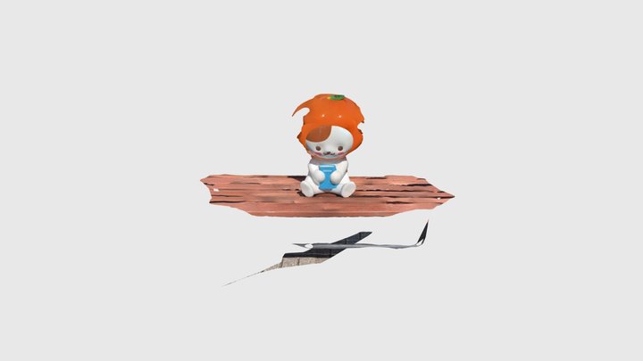 sit wadanyan 3D Model