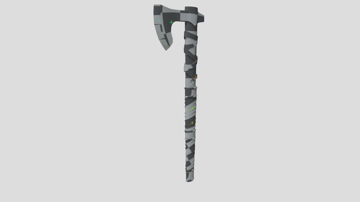 Calalec_Midterm 3D Model