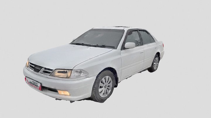 Toyota Carina – Modello 3D gratuito STL
