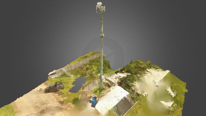 Antenna_01 3D Model