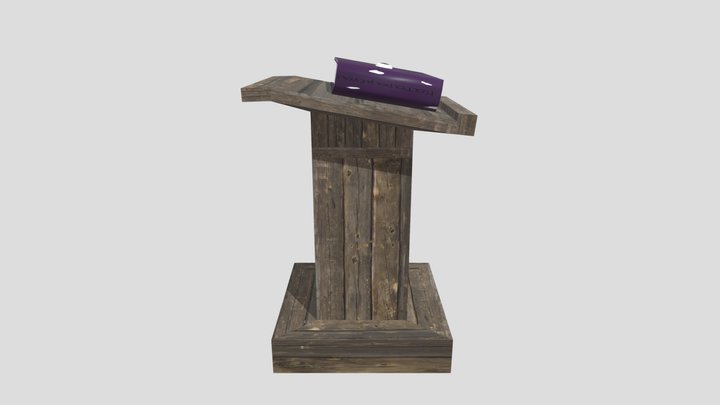 Witch Room Stuff 3D Model