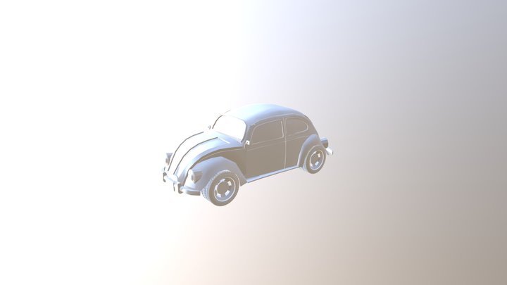 Beetle Model 3D Model