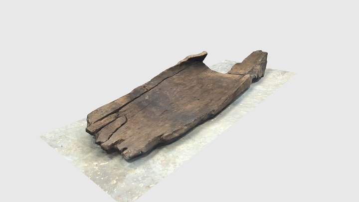 Canoe | Boomstamboot Medemblik – Modelo 3D gratuito STL