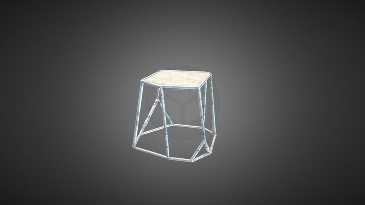 Henge Table 3D Model