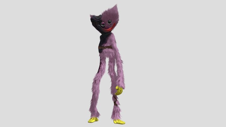 Kissy Missy Small Animation Pack 3D Model