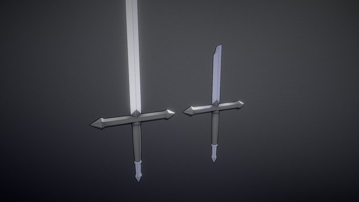 ORV - Unbreakable Faith - Kim Dokja's sword 3D Model
