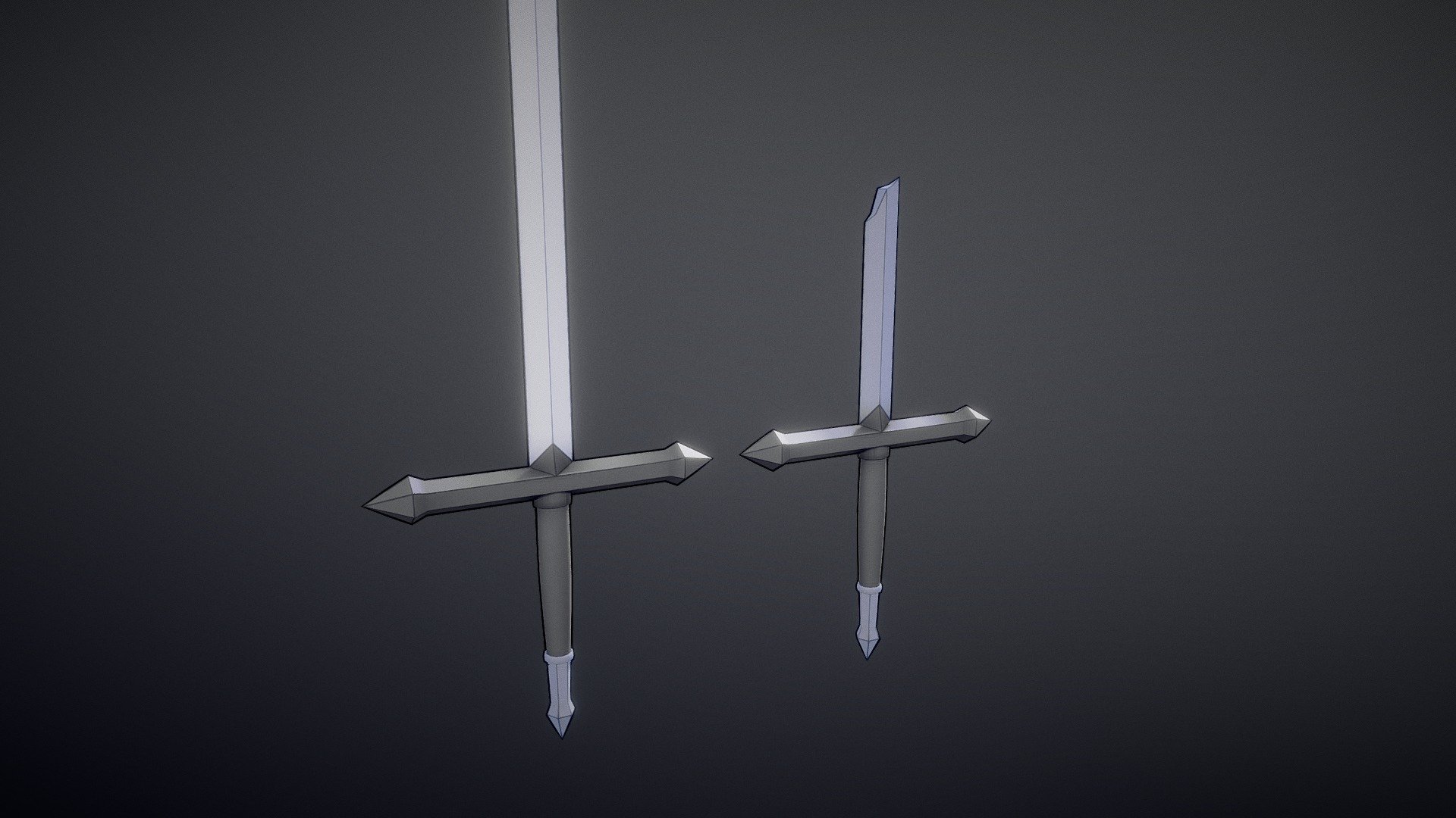 ORV - Unbreakable Faith - Kim Dokja's sword - Download Free 3D model by