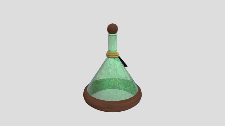 potion 3D Model