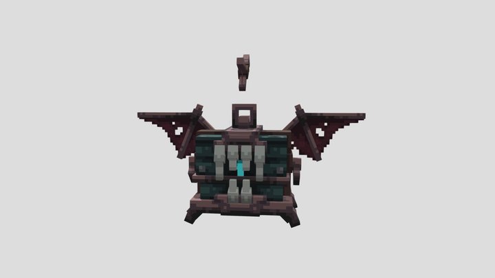 Bat Crate 3D Model