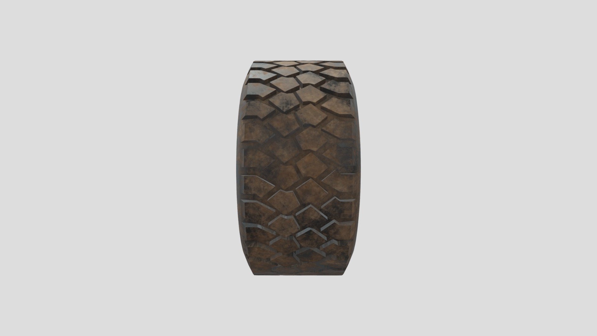 Oshkosh MATV Tire w/ Texture