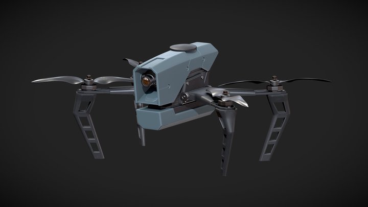 Drone 3D Model
