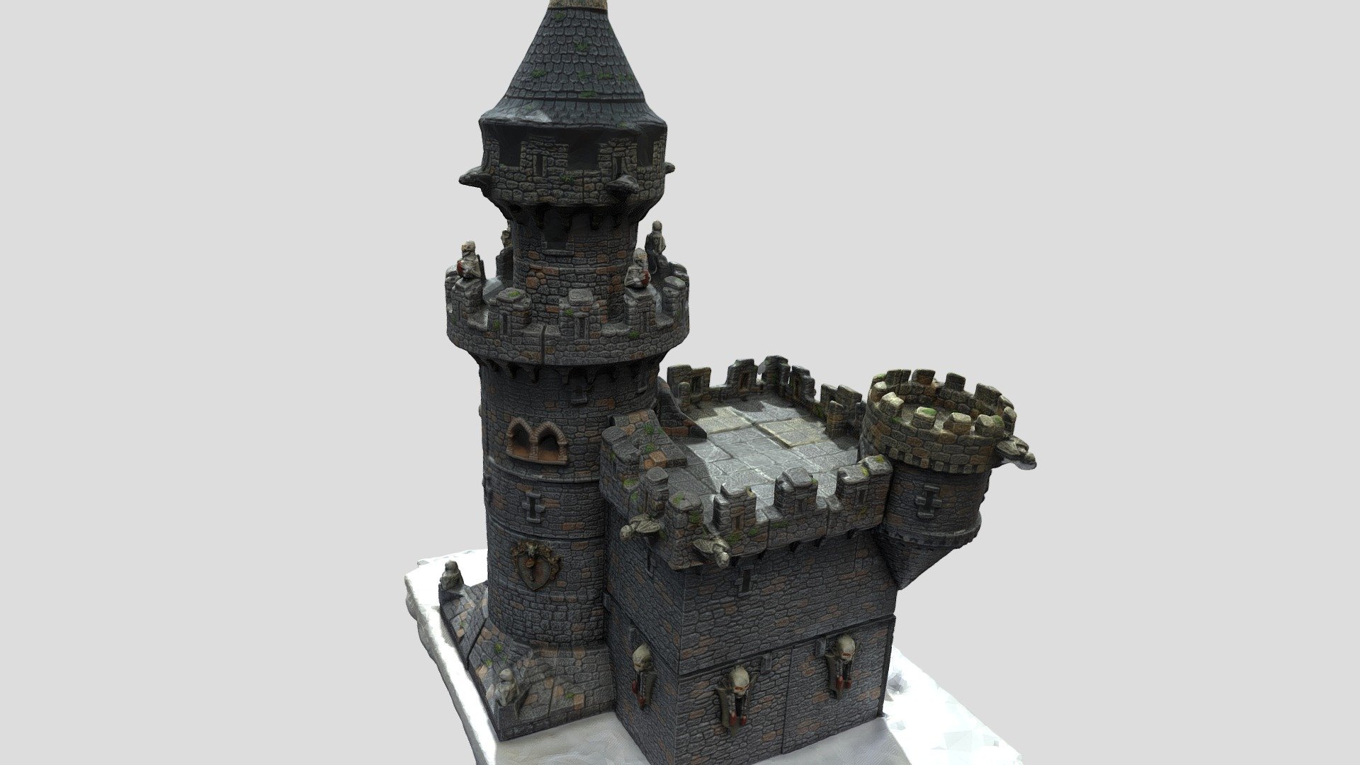 Toy Castle Photogrammetry